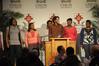 MOSAIC choir sings at the start of the 4th Annual Black History Month program. - Photo by Morris Abernathy