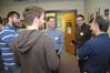 The Office of Campus Ministries holds a reception honoring Union's new Missionaries in Residence, Steve and Susan Booth. - Photo by Morris Abernathy