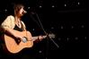Reva Williams of Gretel opens up for Will Gray during a Barefoots Joe concert. - Photo by Deanna Santangelo