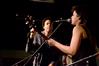 Reva Williams of Gretel and Will Gray play during a Barefoots Joe concert. - Photo by Deanna Santangelo