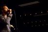 Will Gray sings his last song for the Barefoots Joe concert during Scholars Weekend. - Photo by Deanna Santangelo