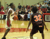Latorya Fuller (4) runs the point guard position for the Lady Bulldogs. - Photo by Courtney Ross