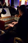 The department of music presents "Dido and Aeneas," an opera by Henry Purcell, directed by Stanley Warren. Murray Somerville plays the Harpsichord for the proclamation singers during the opera.  - Photo by Ebbie Davis