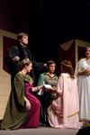 Union's department of music presents "Dido and Aeneas," an opera by Henry Purcell. Stanley Warren directed the production. - Photo by Ebbie Davis