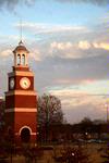 Miller Tower at sunset.   - Photo by Ebbie Davis