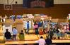 Union University hosts the West Tennessee Science Fair. Professors from the surrounding region judge the projects presented by students from area schools. - Photo by Victoria Stargel