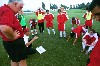 Last minute instuctions from Coach Darin White - Photo by Jim Veneman