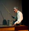Stephen Smith performs in the theater department's production of "The Winter's Tale." - Photo by Deanna Santangelo