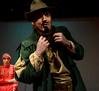 David Conway, junior history major, plays the part of Autolycus in "The Winter's Tale." - Photo by Deanna Santangelo
