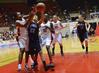 The Lady Bulldogs battle with Avila University for the ball in the first game of the NAIA National Championships.  - Photo by Beth Spain