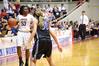 Lavanda Ross looks for a teammate open for a pass during the first game of the NAIA National Championship. The Lady Bulldogs won the game and advanced to the second round.  - Photo by Abigail Harris
