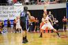 LaTesa McLaughlin guards her Avila University opponent during the first game of the NAIA National Championship. - Photo by Abigail Harris