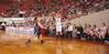 Kayla Bryant takes and makes a three pointer in game one of the NAIA National Championship. - Photo by Morris Abernathy