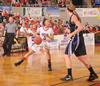 LaTesa McLaughlin brings the ball down the court in game one of the NAIA National Championship. The Lady Bulldogs defeated Avila University to advance to the second round of the championship. - Photo by Morris Abernathy