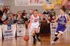 Kayla Hudson stays one step ahead of her Olivet Nazarene University opponent during game two of the NAIA National Championship. - Photo by Morris Abernathy