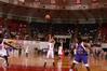 LaTesa McLaughlin shoots a free throw during game two of the NAIA National Championship against Olivet Nazarene University. - Photo by Morris Abernathy