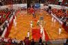 The Lady Bulldogs warm up before the quarterfinals of the NAIA National Championship.  - Photo by Morris Abernathy