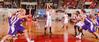 Kayla Hudson shoots from the free throw line in the quarterfinals of the NAIA National Championship.  - Photo by Morris Abernathy