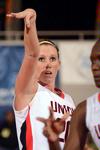 Kayla Hudson sinks a free throw in the quarterfinals game of the NAIA National Championship. - Photo by Morris Abernathy