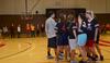 Chi Omega turns out in support of their intramural team in the intramural womens basketball championship. - Photo by Victoria Stargel