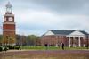 Union students walk to and from their classes on campus. - Photo by Ebbie Davis