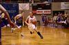 Kayla Hudson drives down the floor during round two of the NAIA National Championship.  - Photo by Ebbie Davis
