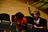 Union students gather in the Bowld Student Commons for the annual Abraham's Altar event, a student led revival. - Photo by Ebbie Davis