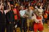 Union Basketball fans came out to cheer on their Lady Bulldogs. The student section was overflowing with pride and excitement for their team. - Photo by Ebbie Davis