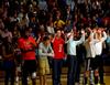 Union Basketball fans came out to cheer on their Lady Bulldogs. The student section was overflowing with pride and excitement for their team. - Photo by Ebbie Davis