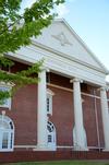 Jennings Hall, where students study music, communications, and Christian studies.  - Photo by Ebbie Davis