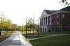 Providence Hall after an April shower. - Photo by Ebbie Davis