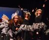 Chi Omega tells the story of the "Clue" game through dance at the 14th Annual Variety Show hosted by SAC at the Carl Perkins Civic Center. - Photo by Victoria Stargel