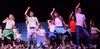 "There and Back Again" takes the audience <em>Back to the Future</em> in their large group performance at the 14th Annual Variety Show hosted by SAC at the Carl Perkins Civic Center.  - Photo by Victoria Stargel