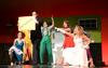 Chi Omega performs an original act based on the board game "Clue" for the 14th Annual Variety Show. - Photo by Abigail Harris