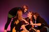 The Jolly Rogerettes perform as a small group at the 14th Annual Variety Show hosted by SAC at the Carl Perkins Civic Center. - Photo by Ebbie Davis