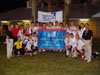 Union University captured the 2003 NCCAA National Soccer Championship.  This was their first title in five trips to the national tournament. - Photo by Steven Aldridge