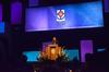 Lauren Dungy gives the opening remarks at the Roy L. White Golf and Gala.
 - Photo by Beth Spain