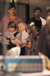 Audience members enjoy singing carols at <i>A Union Christmas: A Ceremony of Carols</i>. - Photo by Lindsay Stavish