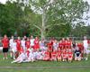 Participants in the 2011 Union University women's soccer alunmi game. - Photo by Uncredited