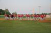 Union Bulldogs celebrate after winning the 2011 TranSouth Tournament Title. - Photo by Steven Aldridge