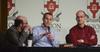 David Platt, pastor of The Church at Brook Hills in Birmingham, answers a question during the panel discussion time at the Read the Bible for Life Conference. - Photo by Morris Abernathy