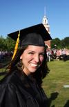 Amanda Baldwin, elementary education and learning foundations major, graduates from Union University.  - Photo by Zac Calvert