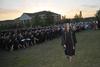 Union presented the Elizabeth Tigrett Medal to Kate Elizabeth Cline, who double majored in history and English. This marked the 100th year for the presentation of the Tigrett Medal to an outstanding senior.
 - Photo by Morris Abernathy