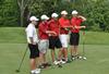 Union men's golf waits their turn during NAIA National Tournament practice round. - Photo by Steven Aldridge