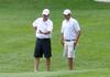 Union head coach Andy Rushing (left), Ryan Chandler. - Photo by Steven Aldridge