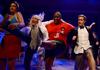 Focus leaders entertain the incoming freshmen at their annual Focus Show. - Photo by Ebbie Davis