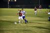 Daniel Decker fights to keep control of the ball during a game against Notre Dome College.  - Photo by Zac Calvert