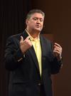 Steve Gaines, pastor of Bellevue Baptist Church in Cordova, Tenn., speaks during chapel about the role of prayer in strengthening churches and developing a personal relationship with God. - Photo by Jacob Moore