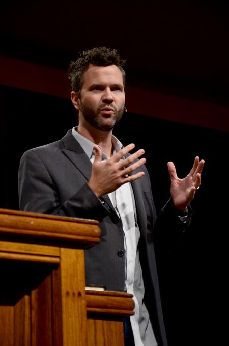 Jonathan McIntosh, church planter in Memphis Tennessee, speaks about the importance of knowing and following Christ and therefore leading a life that is an example of the Gospel.