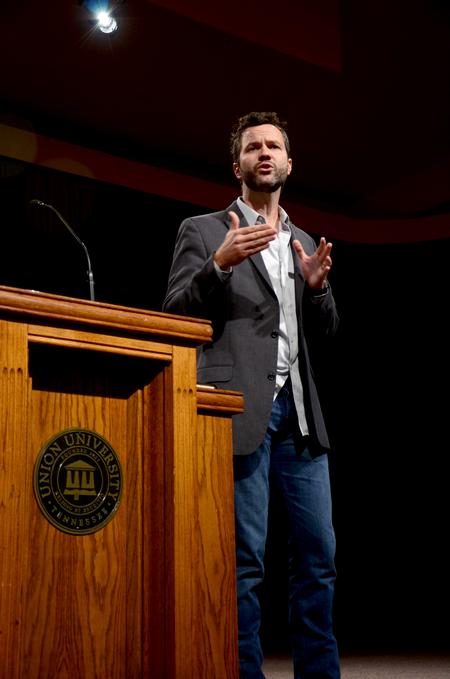 Jonathan McIntosh, church planter in Memphis Tennessee, speaks about the importance of knowing and following Christ and therefore leading a life that is an example of the Gospel.

